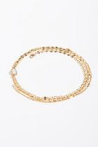 Moon Drop Belly Chain By Free People
